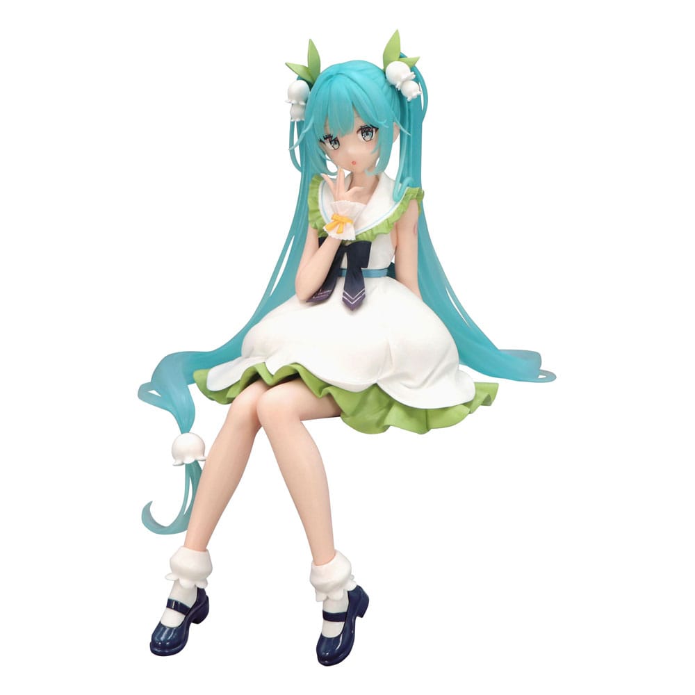Hatsune Miku statuette PVC Noodle Stopper Flower Fairy Lily of the Valley 14 cm