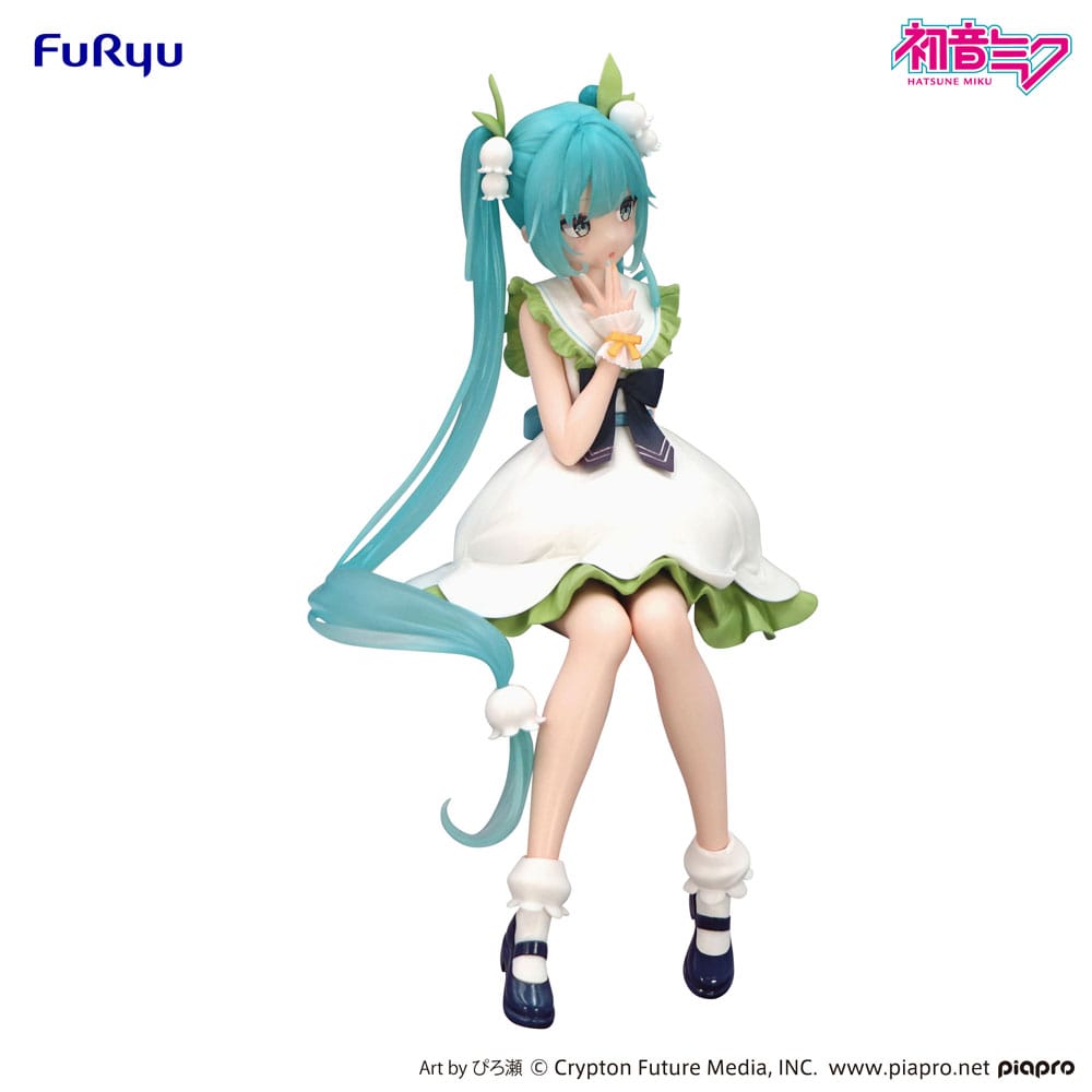 Hatsune Miku statuette PVC Noodle Stopper Flower Fairy Lily of the Valley 14 cm