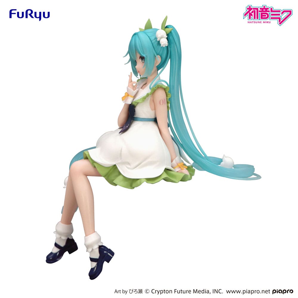 Hatsune Miku statuette PVC Noodle Stopper Flower Fairy Lily of the Valley 14 cm