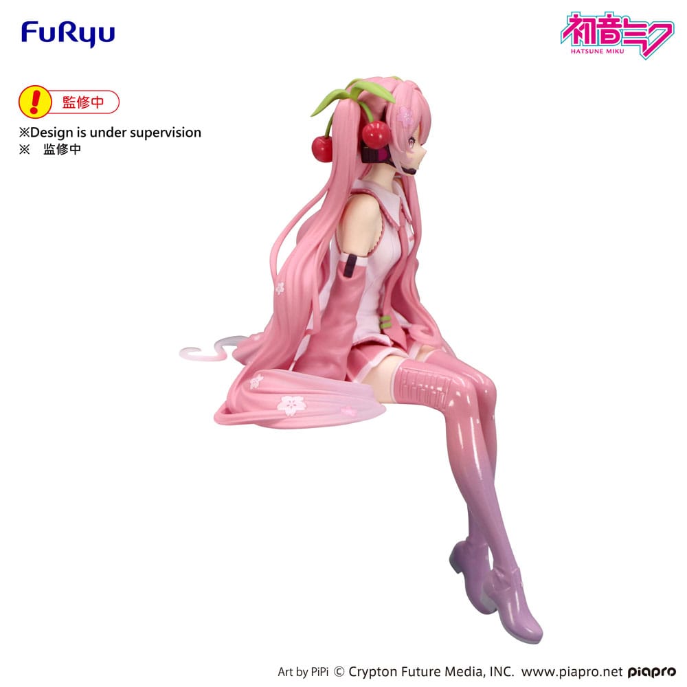 Hatsune Miku statuette PVC Noodle Stopper Sakura Miku 2026 14 cm