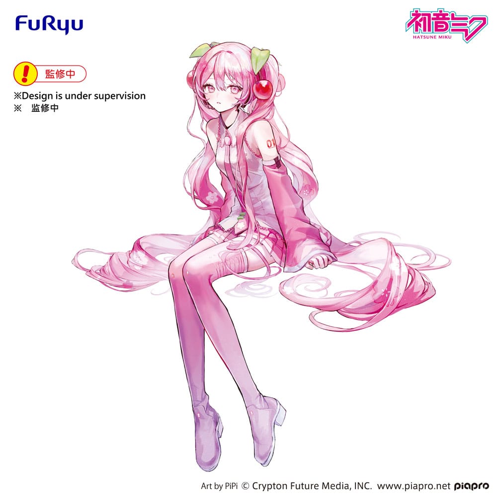 Hatsune Miku statuette PVC Noodle Stopper Sakura Miku 2026 14 cm