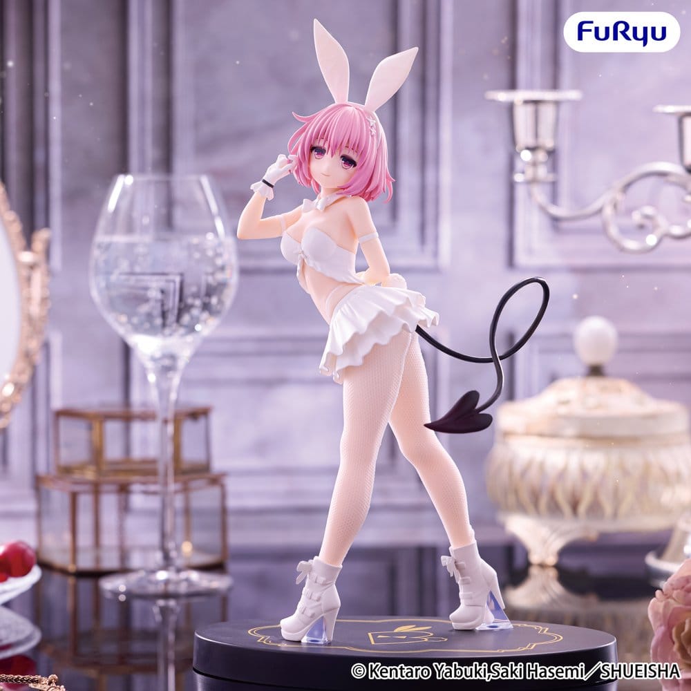 To Love-Ru Darkness statuette PVC BiCute Bunnies Momo Belia Deviluke White Color Ver. 27 cm