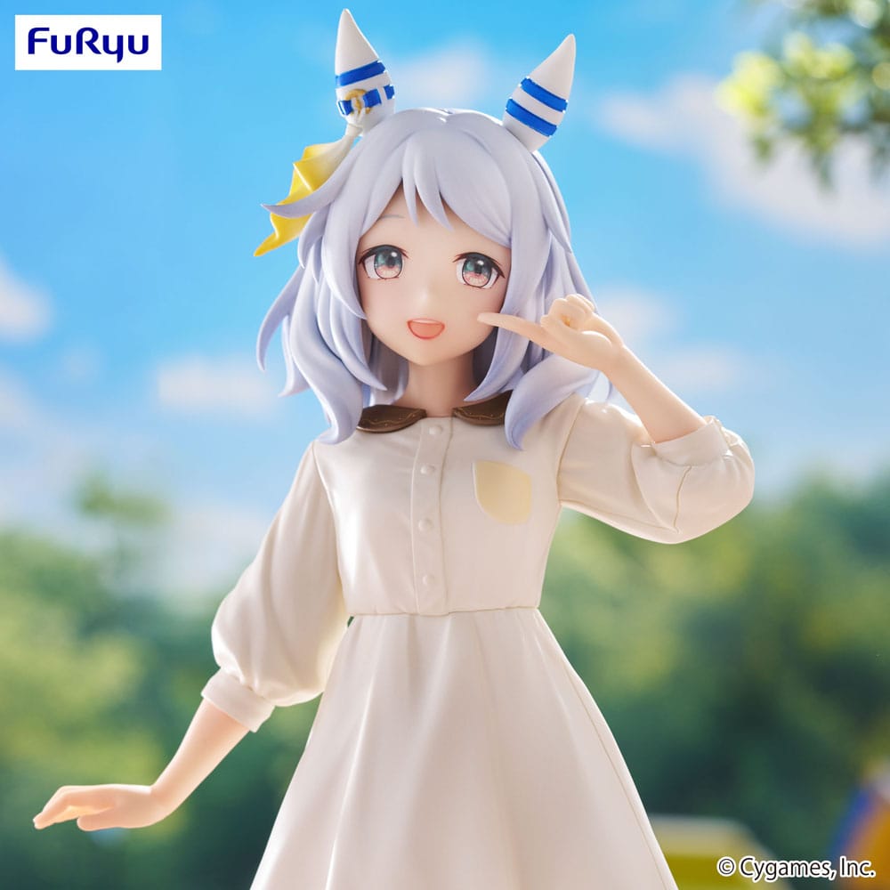 Uma Musume Pretty Derby statuette PVC Trio-Try-iT Hishi Miracle 21 cm