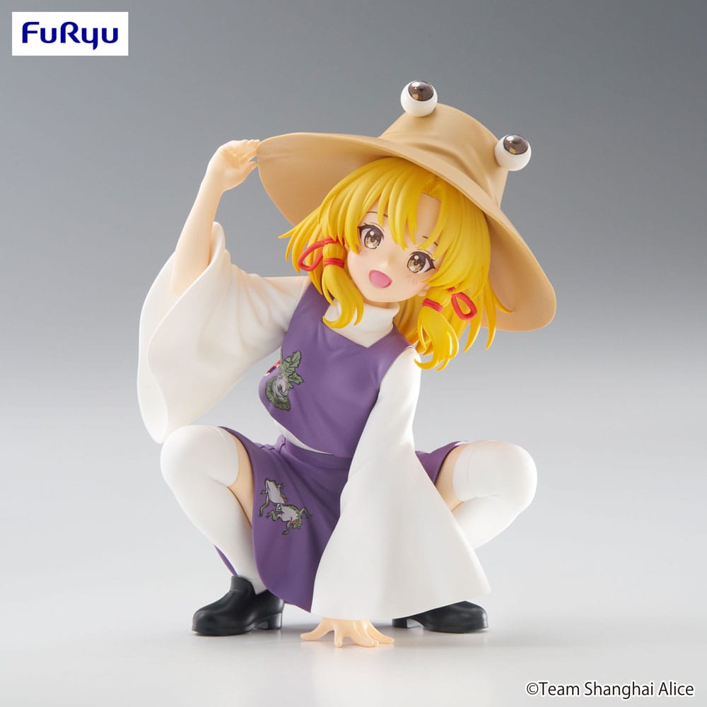 Touhou Project statuette PVC Noodle Stopper Suwako Moriya 9 cm