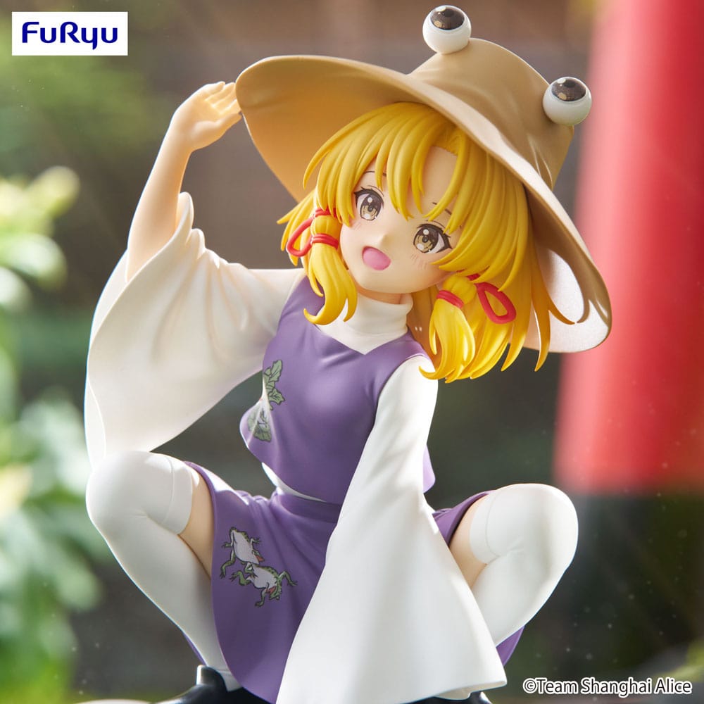 Touhou Project statuette PVC Noodle Stopper Suwako Moriya 9 cm