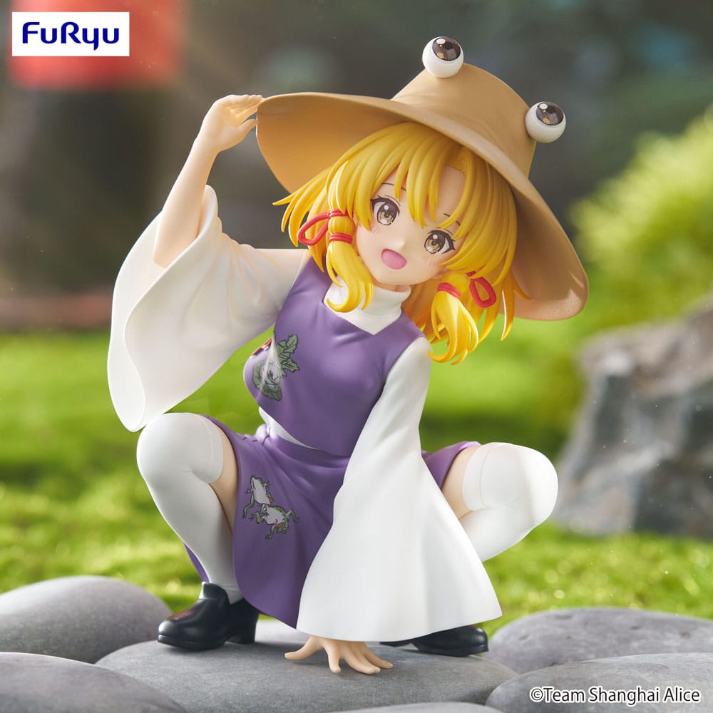Touhou Project statuette PVC Noodle Stopper Suwako Moriya 9 cm