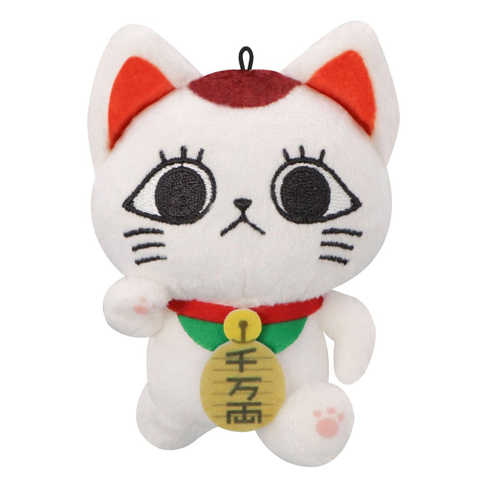 Dandadan peluche Turbo Granny (Beckoning Cat) E 12 cm