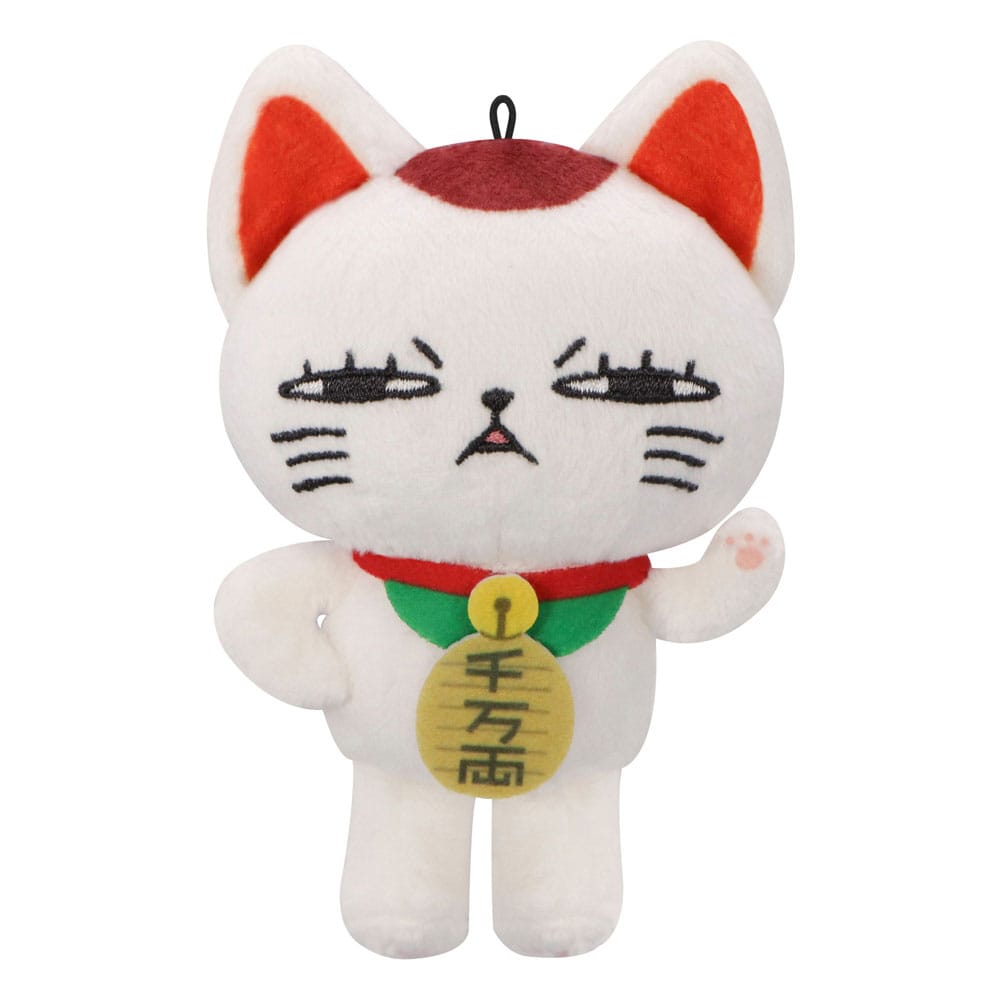 Dandadan peluche Turbo Granny (Beckoning Cat) F 12 cm