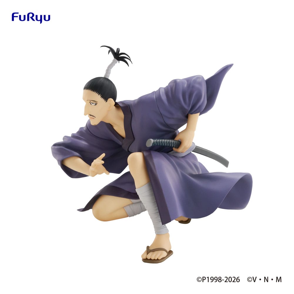 Hunter x Hunter statuette PVC Noodle Stopper Nobunaga 11 cm
