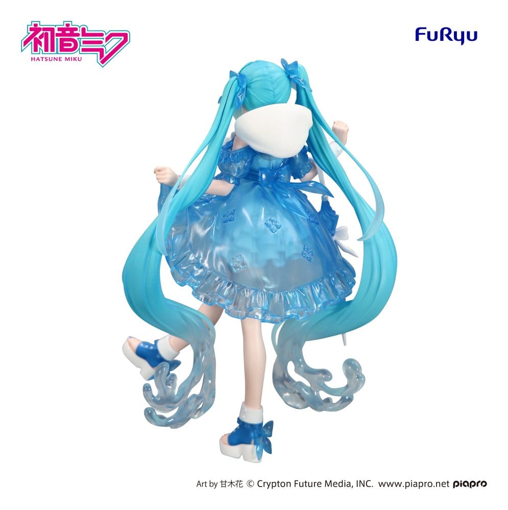 Hatsune Miku statuette PVC Trio-Try-iT Miku Rainy Dance 19 cm