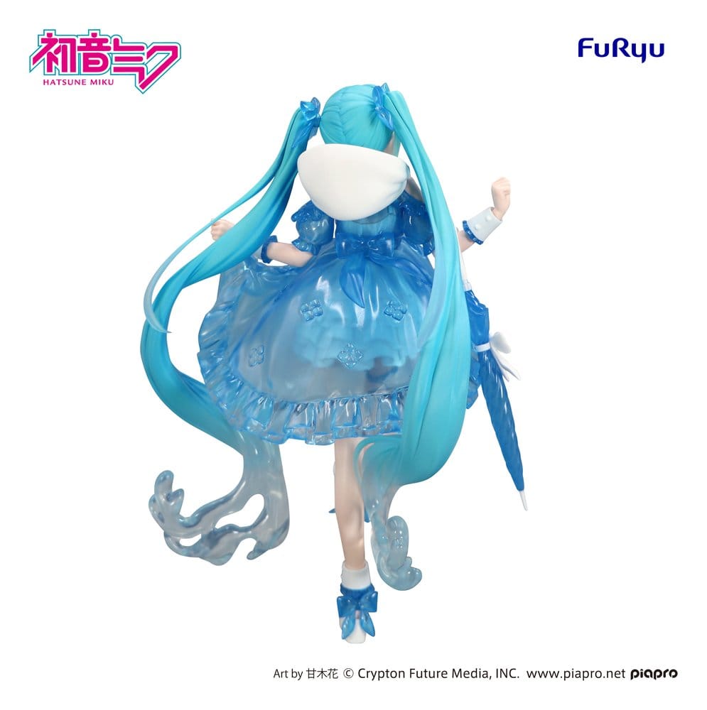 Hatsune Miku statuette PVC Trio-Try-iT Miku Rainy Dance 19 cm