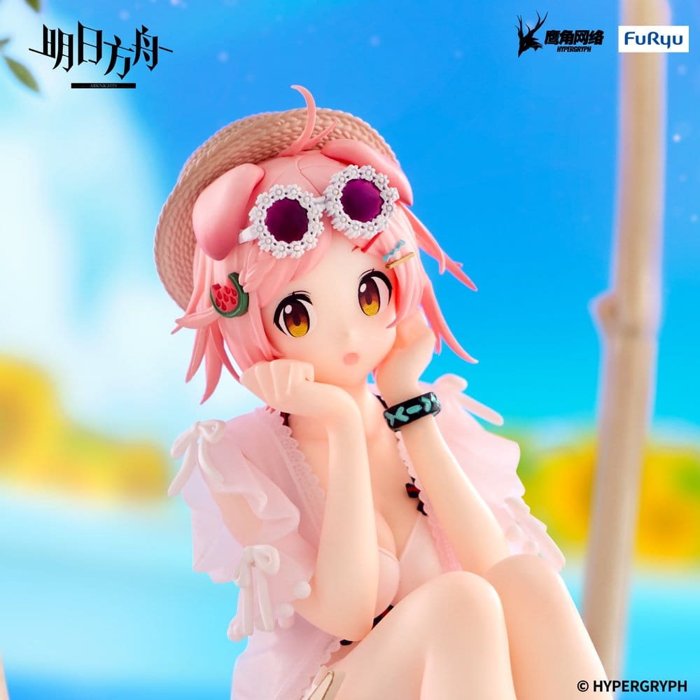 Arknights statuette PVC Noodle Stopper Goldenglow Summer Flowers FA394 Ver. 10 cm