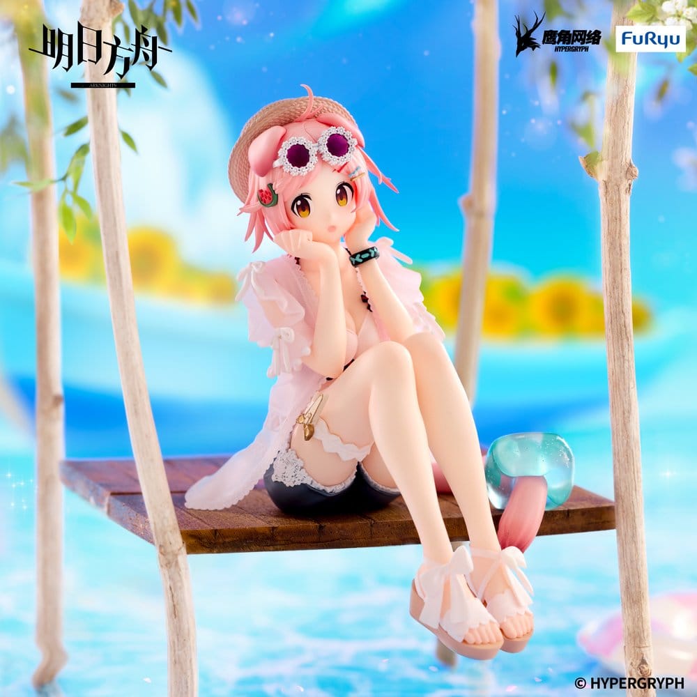 Arknights statuette PVC Noodle Stopper Goldenglow Summer Flowers FA394 Ver. 10 cm