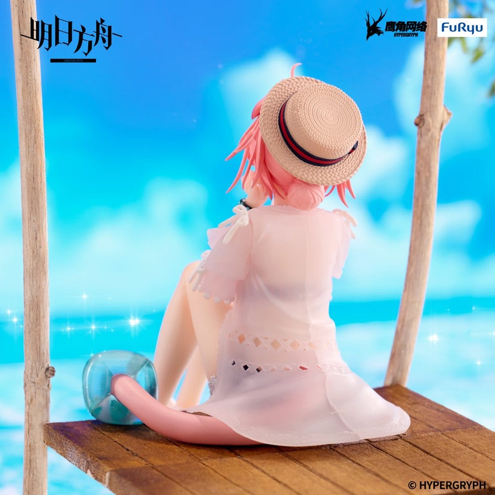 Arknights statuette PVC Noodle Stopper Goldenglow Summer Flowers FA394 Ver. 10 cm