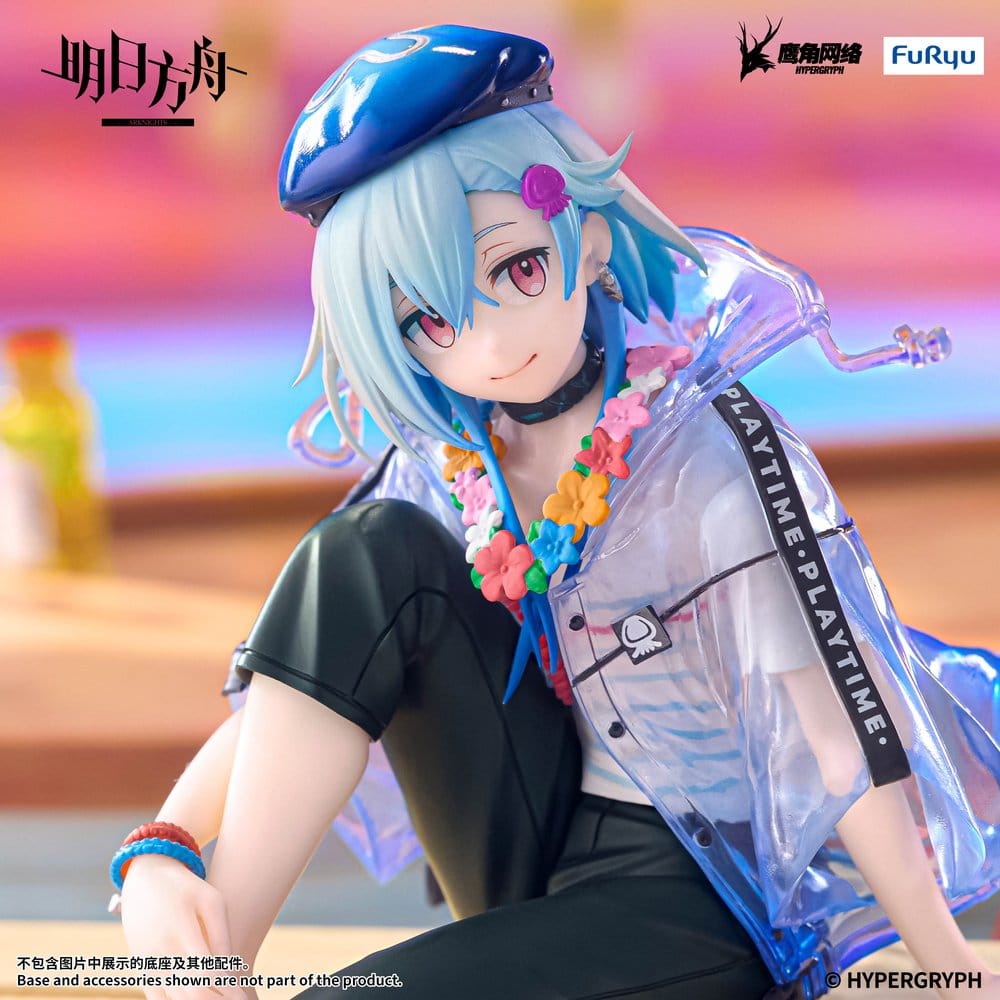 Arknights figurine PVC Noodle Stopper Mizuki Summer Feast Version 14 cm