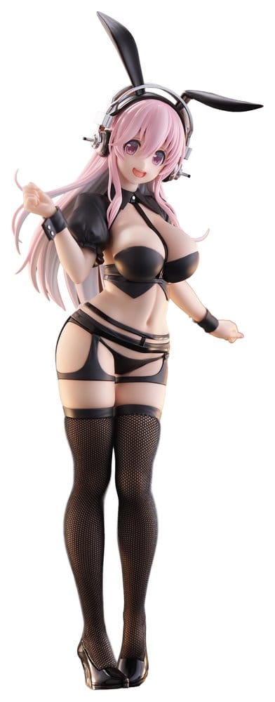Super Sonico statuette PVC BiCute Bunnies Reverse Bunny Ver. 29 cm