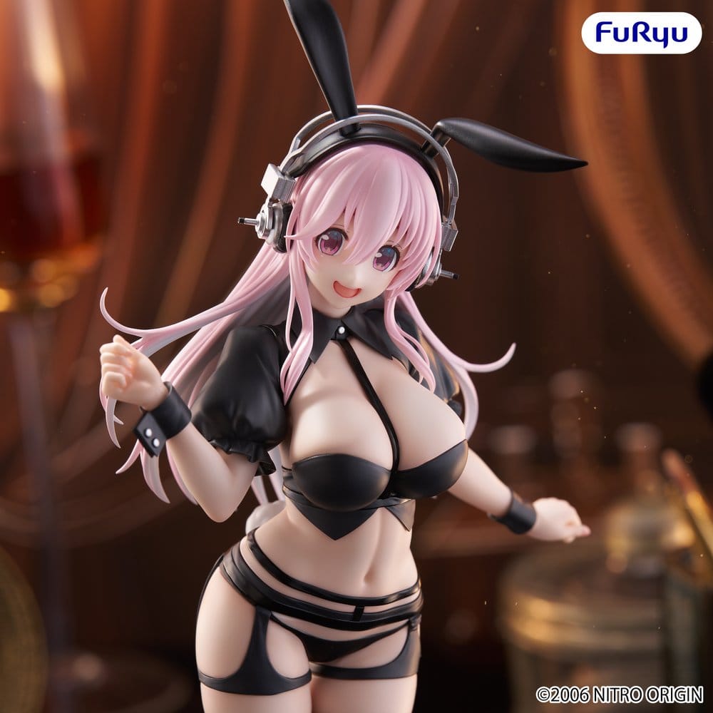 Super Sonico statuette PVC BiCute Bunnies Reverse Bunny Ver. 29 cm