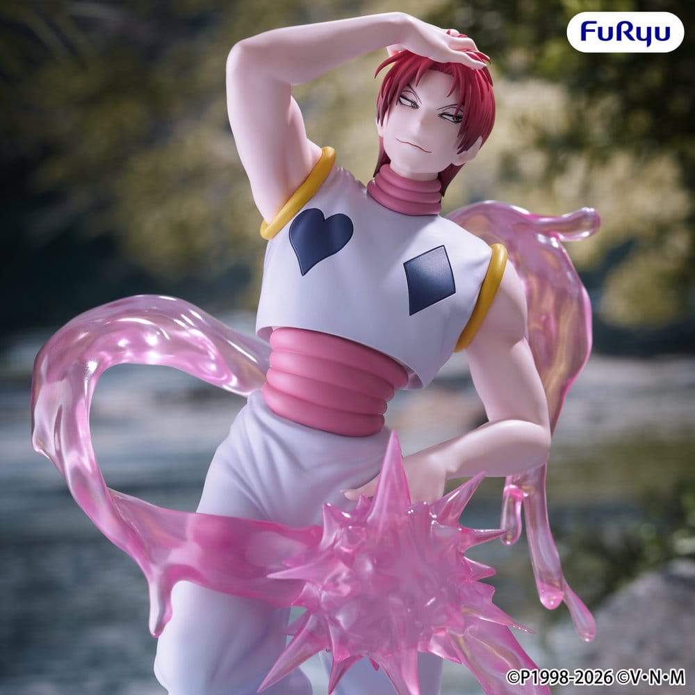 Hunter x Hunter statuette PVC Exceed Creative Hisoka 20 cm
