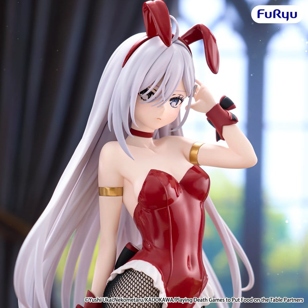 Playing Death Games to Put Food on the Table statuette PVC BiCute Bunnies Yuki 25 cm