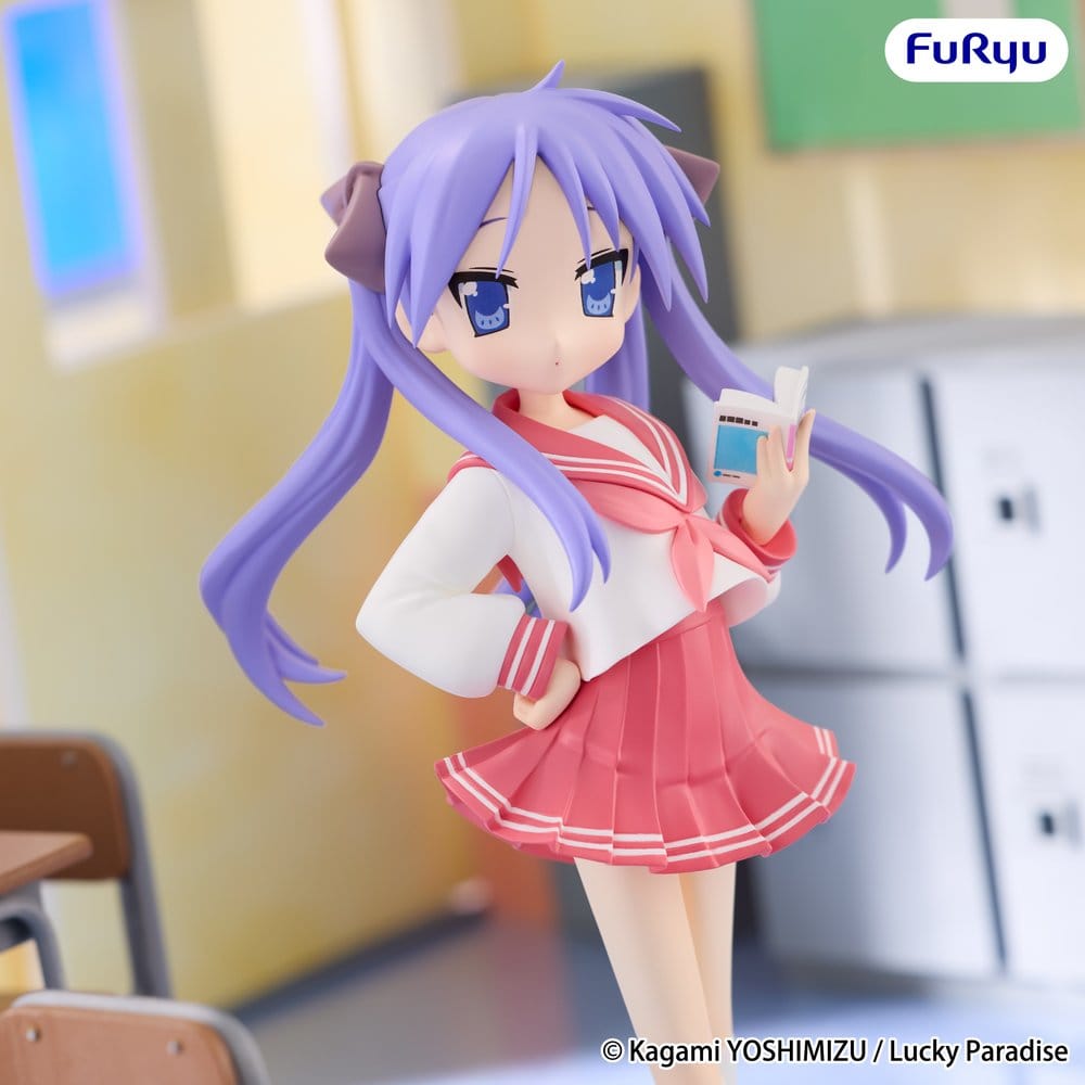 Lucky Star statuette PVC Trio-Try-iT Kagami Hiiragi 19 cm