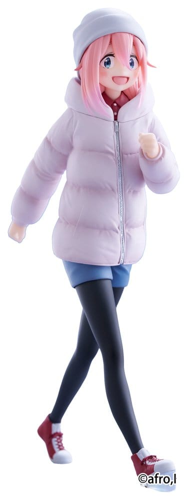 Laid-back Camp Season 3 statuette PVC Trio-Try-iT Nadeshiko Kagamihara 20 cm