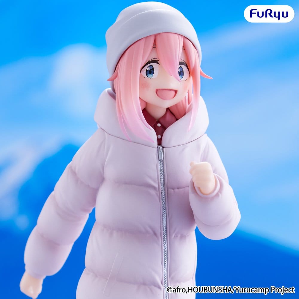 Laid-back Camp Season 3 statuette PVC Trio-Try-iT Nadeshiko Kagamihara 20 cm