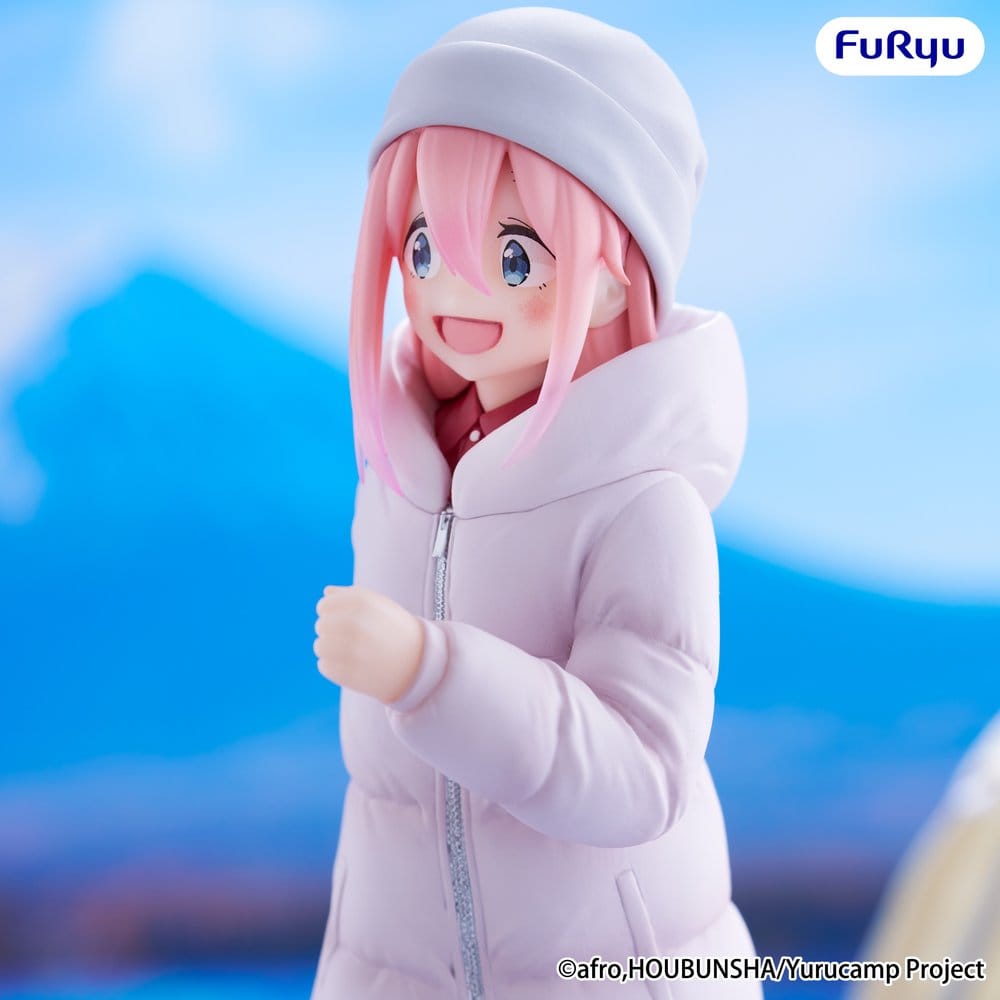 Laid-back Camp Season 3 statuette PVC Trio-Try-iT Nadeshiko Kagamihara 20 cm