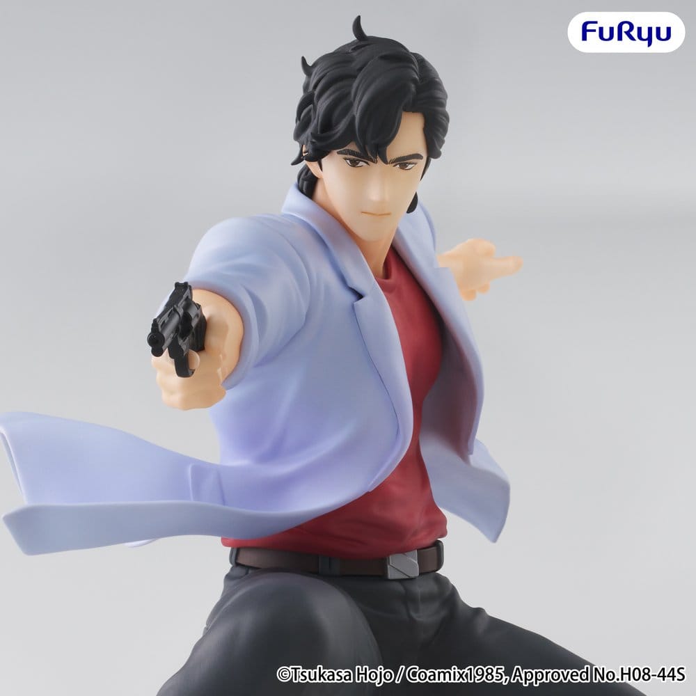 City Hunter statuette PVC Noodle Stopper Ryo Saeba 19 cm