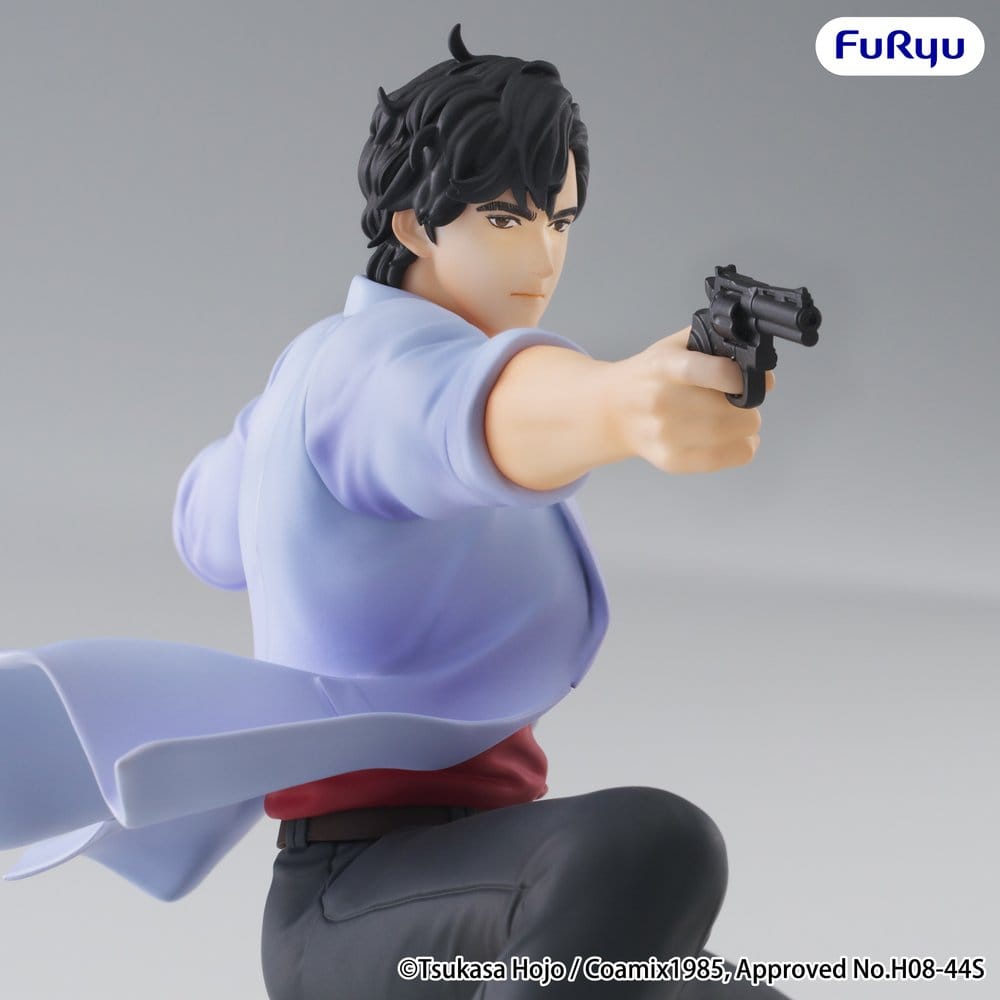 City Hunter statuette PVC Noodle Stopper Ryo Saeba 19 cm