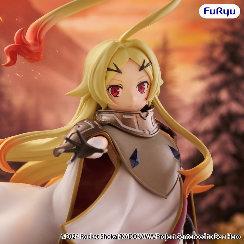 Sentenced to Be a Hero statuette PVC Trio-Try-iT Teoritta 20 cm