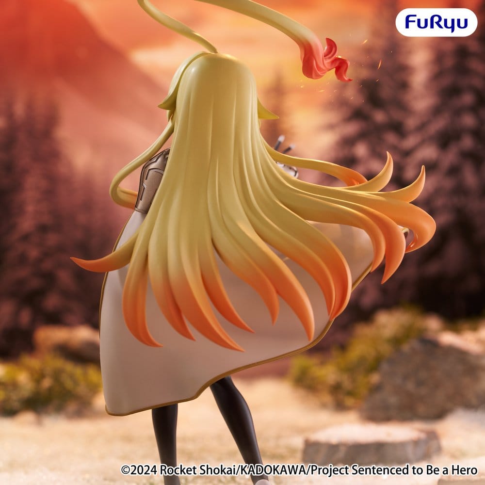 Sentenced to Be a Hero statuette PVC Trio-Try-iT Teoritta 20 cm