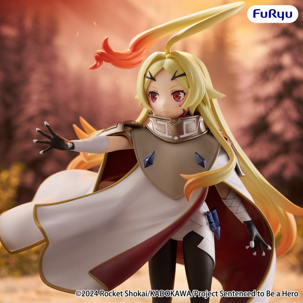 Sentenced to Be a Hero statuette PVC Trio-Try-iT Teoritta 20 cm
