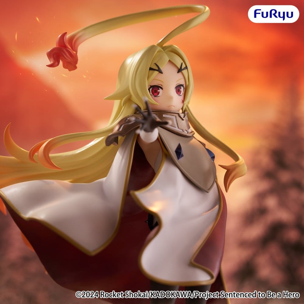 Sentenced to Be a Hero statuette PVC Trio-Try-iT Teoritta 20 cm
