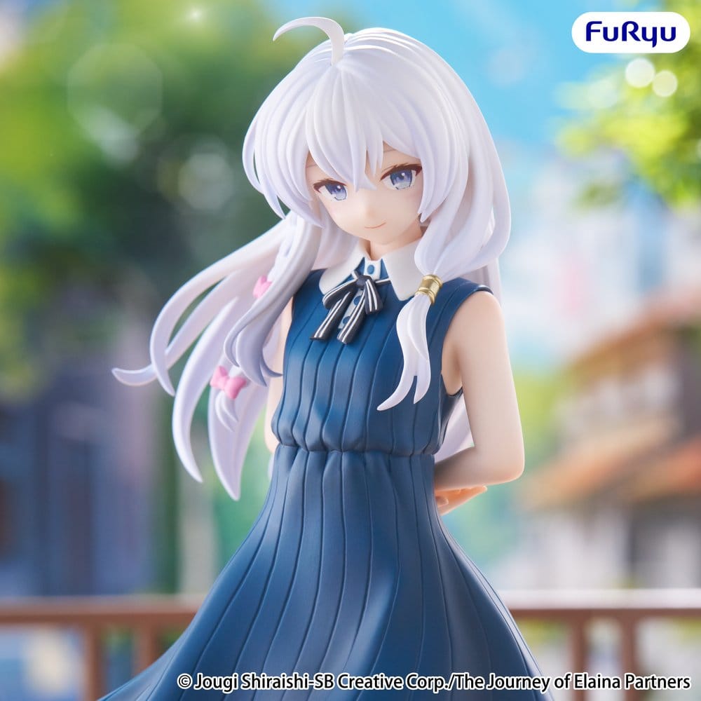 Wandering Witch: The Journey of Elaina statuette PVC Trio-Try-iT Elaina One Piece Dress Ver. 20 cm