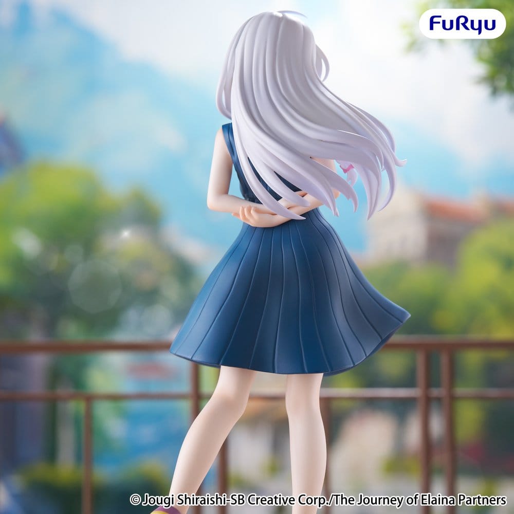 Wandering Witch: The Journey of Elaina statuette PVC Trio-Try-iT Elaina One Piece Dress Ver. 20 cm