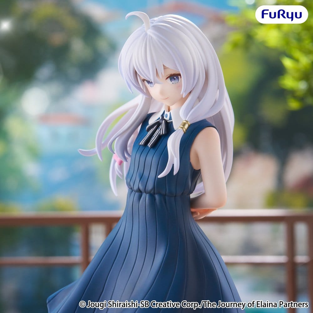 Wandering Witch: The Journey of Elaina statuette PVC Trio-Try-iT Elaina One Piece Dress Ver. 20 cm