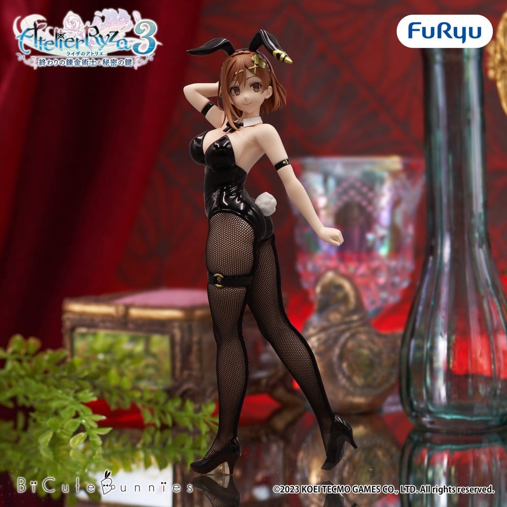 Atelier Ryza 3: Alchemist of the End & the Secret Key statuette PVC BiCute Bunnies Reisalin Stout 27 cm