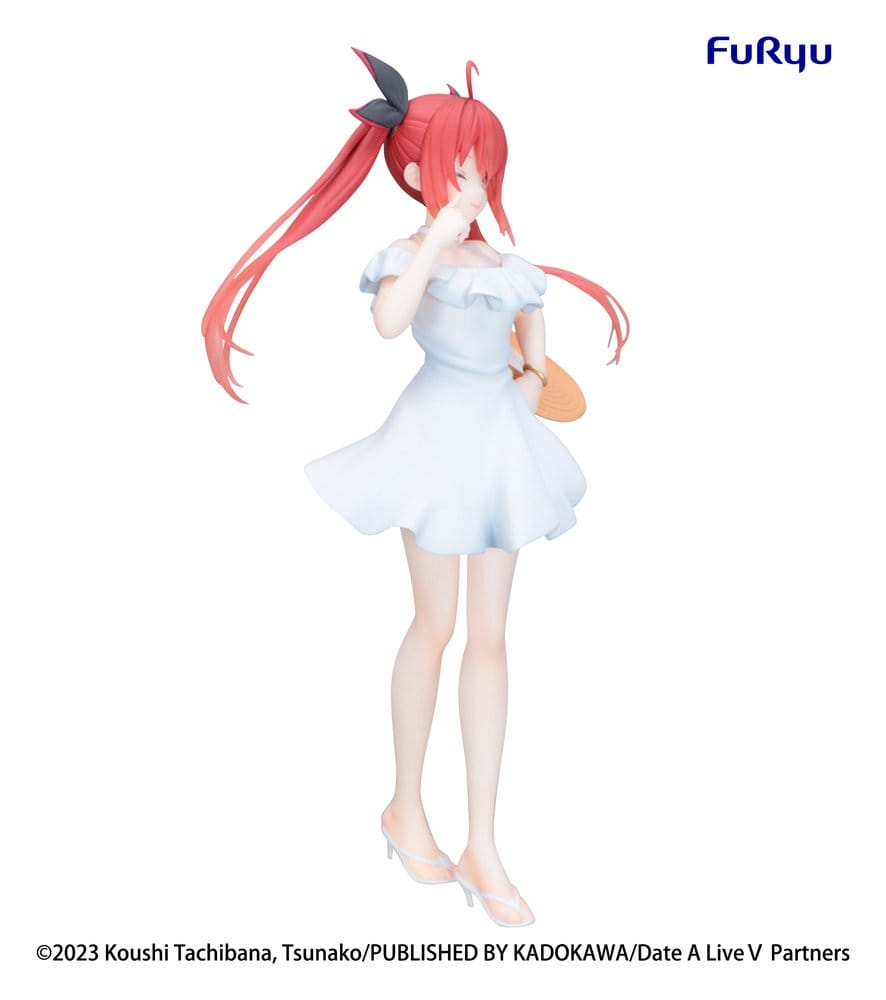 Date A Live V statuette PVC Muchute Kotori Itsuka Summer Dress 20 cm