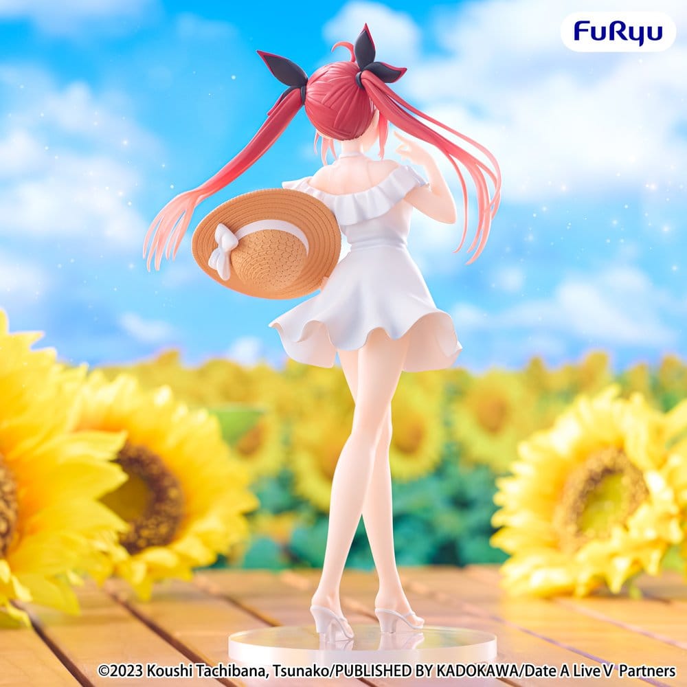 Date A Live V statuette PVC Muchute Kotori Itsuka Summer Dress 20 cm