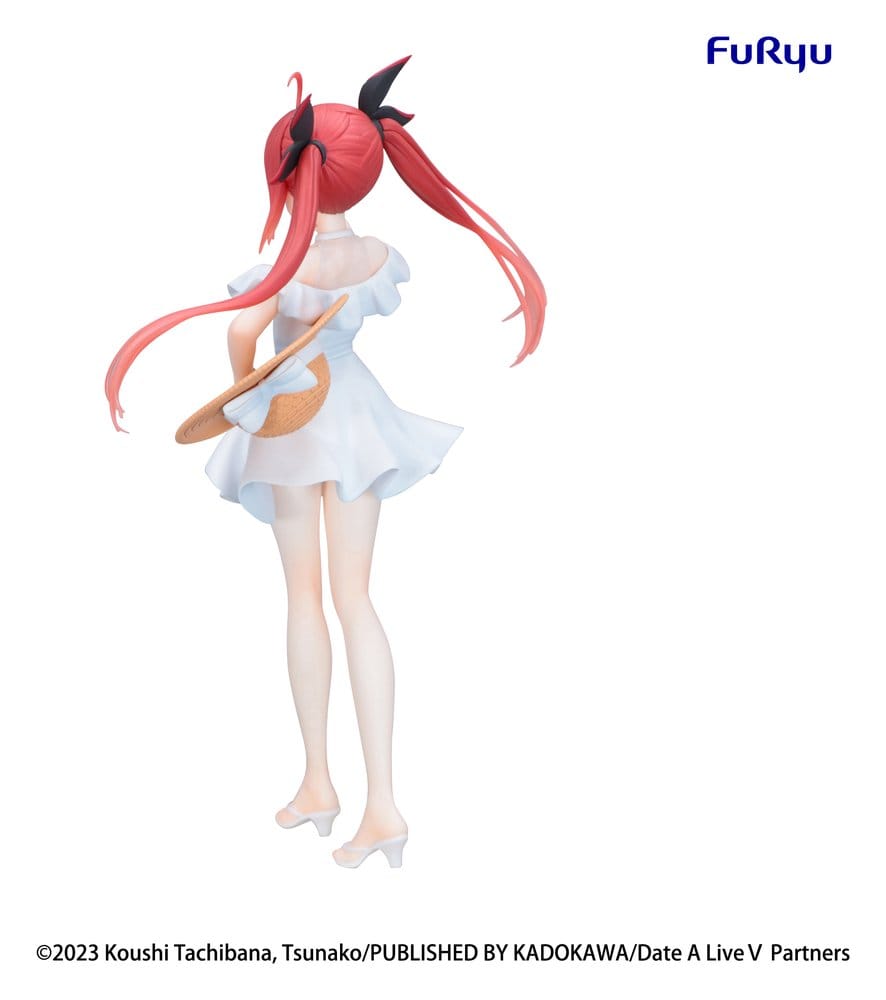 Date A Live V statuette PVC Muchute Kotori Itsuka Summer Dress 20 cm