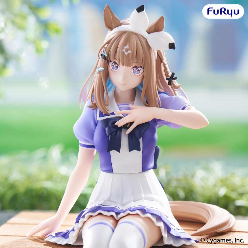 Umamusume: Pretty Derby figurine PVC Noodle Stopper Almond Eye 16 cm
