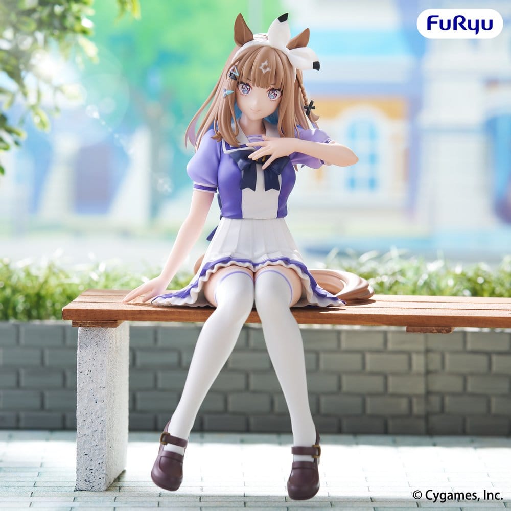 Umamusume: Pretty Derby figurine PVC Noodle Stopper Almond Eye 16 cm