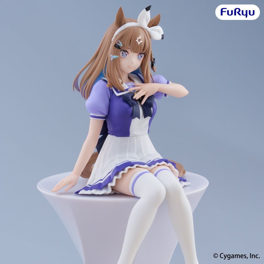 Umamusume: Pretty Derby figurine PVC Noodle Stopper Almond Eye 16 cm