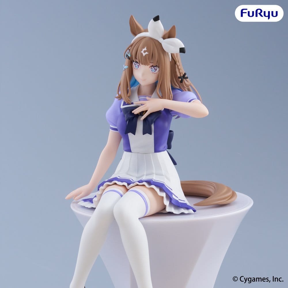 Umamusume: Pretty Derby figurine PVC Noodle Stopper Almond Eye 16 cm