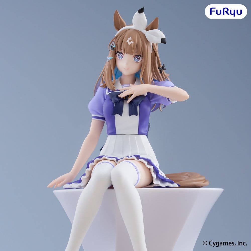 Umamusume: Pretty Derby figurine PVC Noodle Stopper Almond Eye 16 cm