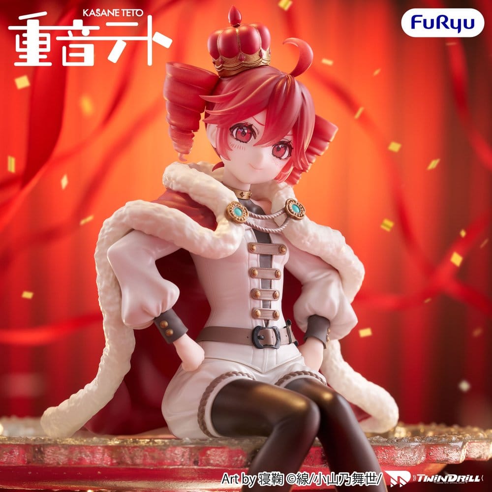 Vocaloid statuette PVC Noodle Stopper Kasane Teto King Ver. 15 cm