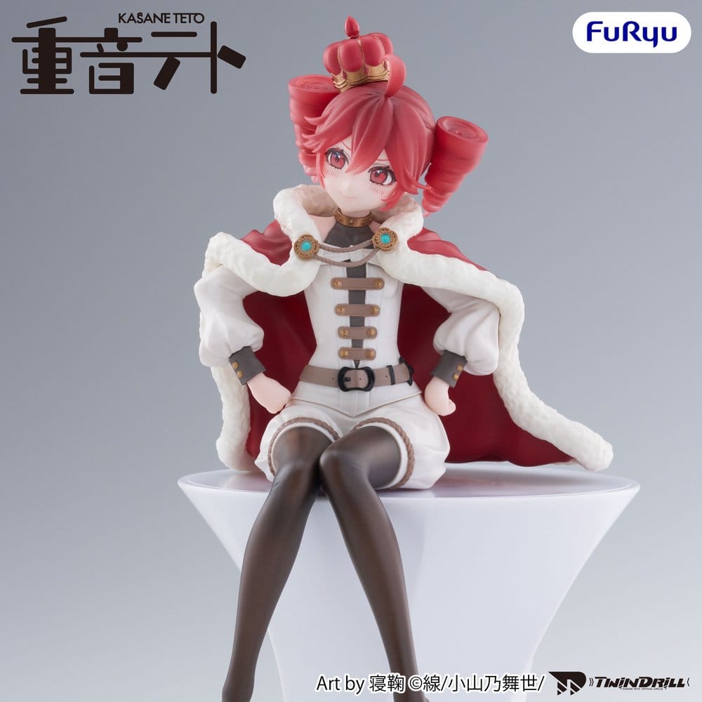 Vocaloid statuette PVC Noodle Stopper Kasane Teto King Ver. 15 cm