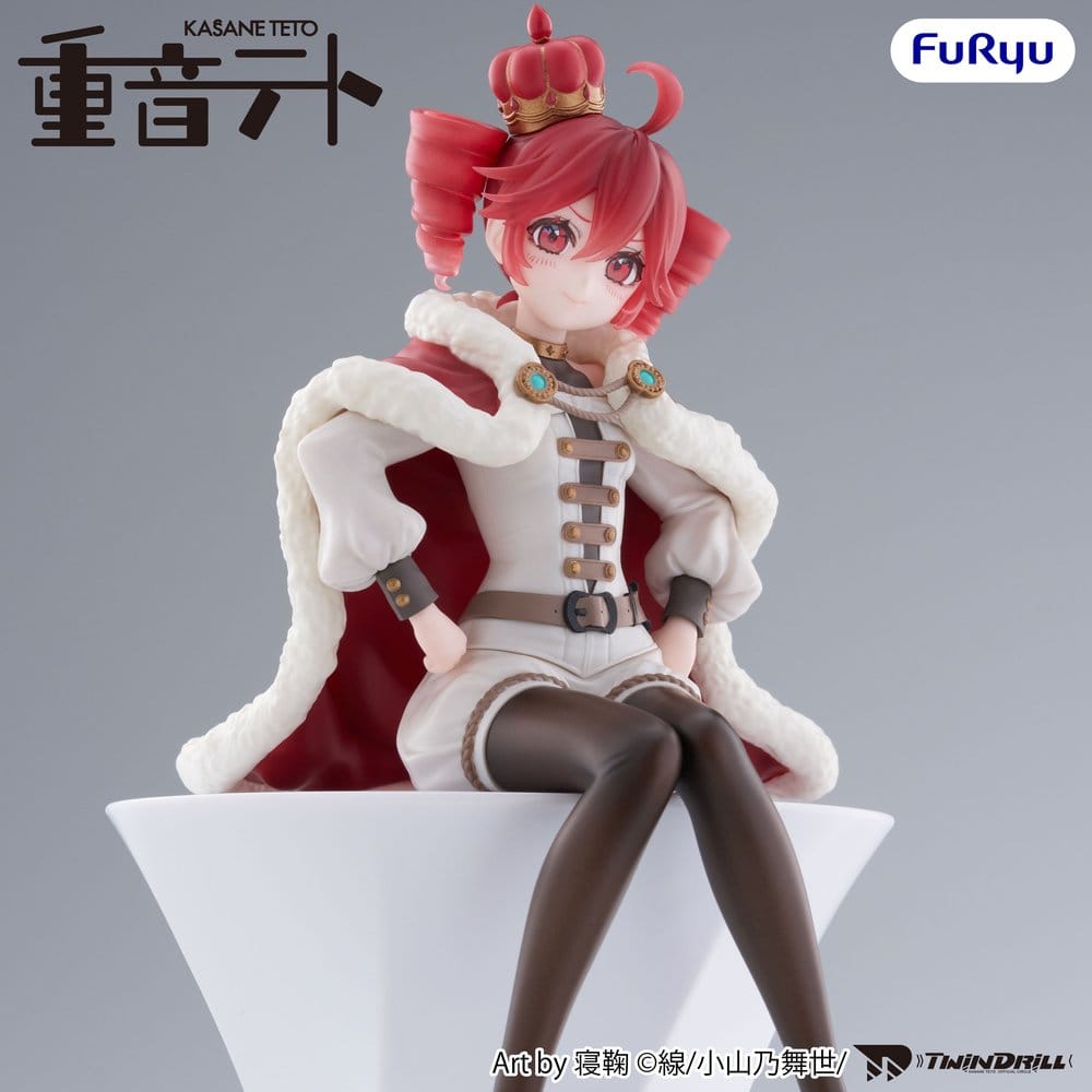 Vocaloid statuette PVC Noodle Stopper Kasane Teto King Ver. 15 cm