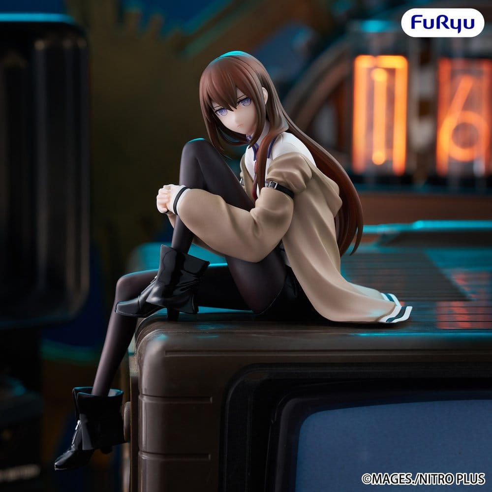 Steins;Gate statuette PVC Noodle Stopper Kurisu Makise 14 cm