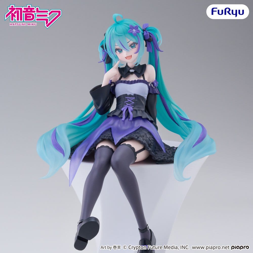 Hatsune Miku figurine PVC Noodle Stopper Flower Fairy Bellflower 14 cm